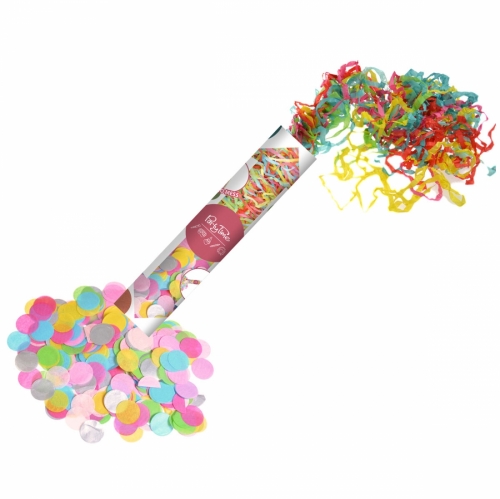 Party DUO - Streamers and Confetti in a Tube